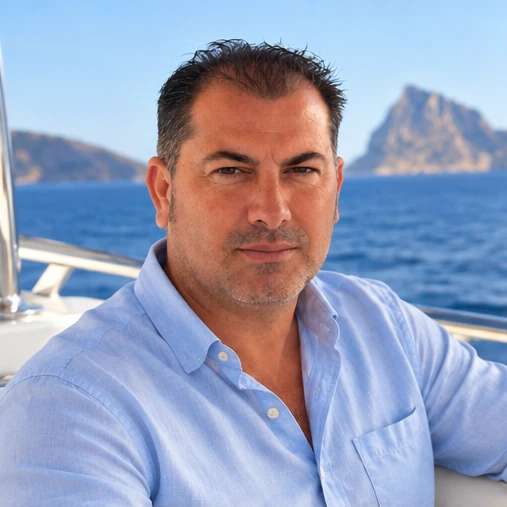 Juan Manuel Ruiz, founder of Protecba Investments, in Mallorca