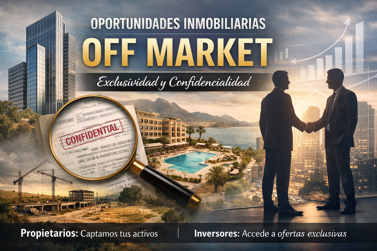 El valor del producto inmobiliario Off Market: exclusividad, estrategia y oportunidades reales